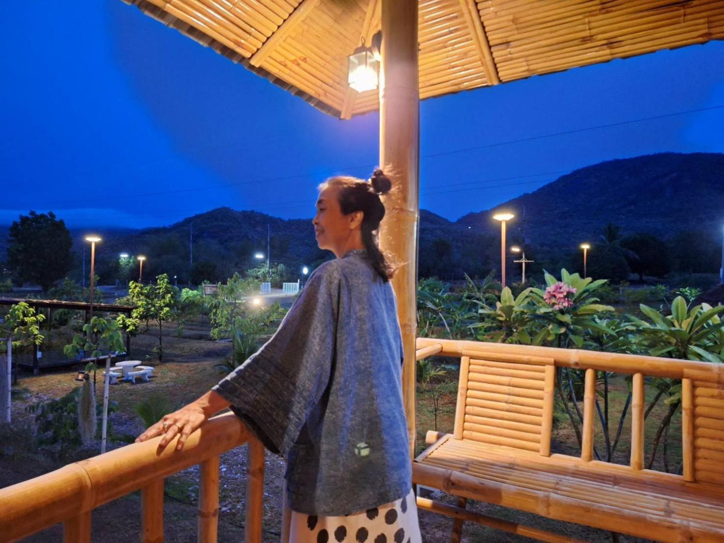 คูณ-เนื่อง ฟาร์ม สเตย์ หัวหิน Koon & Nueang Farm Stay Hua Hin Ban Bo Fai エクステリア 写真